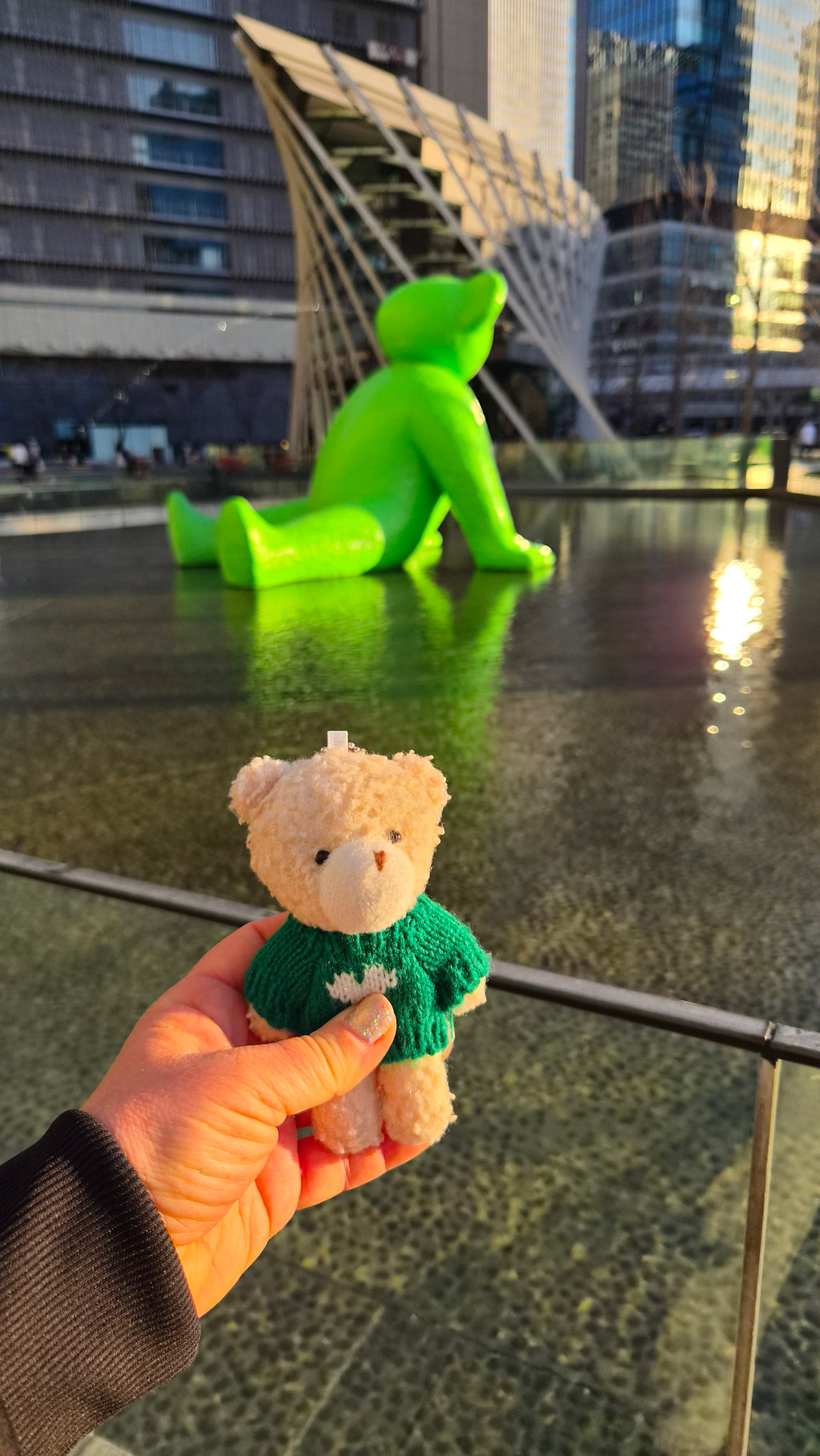 Lumi Teddy Bear Keyring