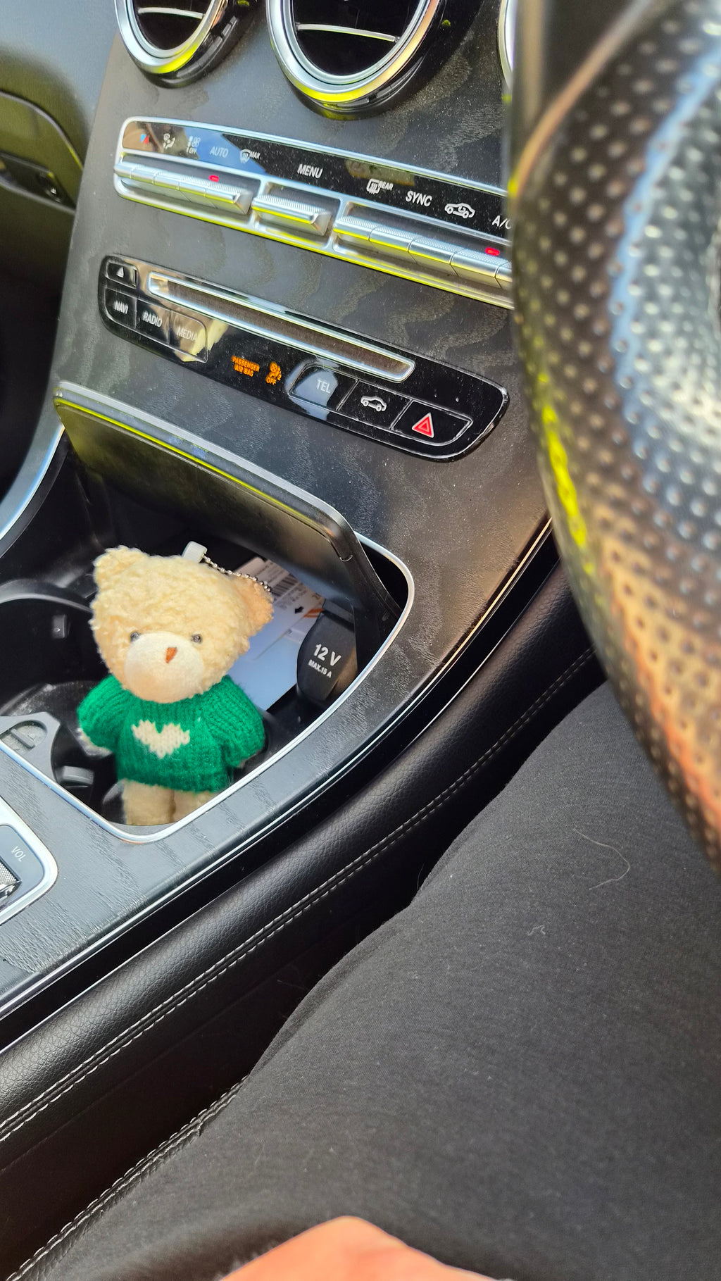Lumi Teddy Bear Keyring
