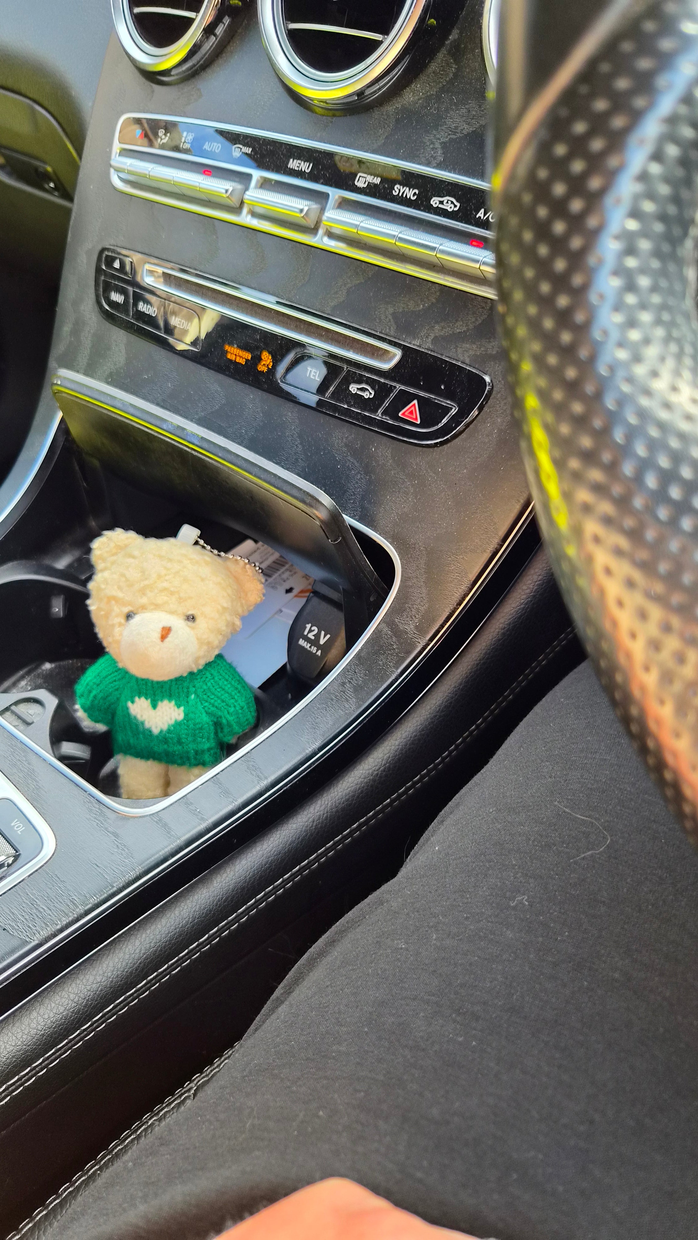 Lumi Teddy Bear Keyring